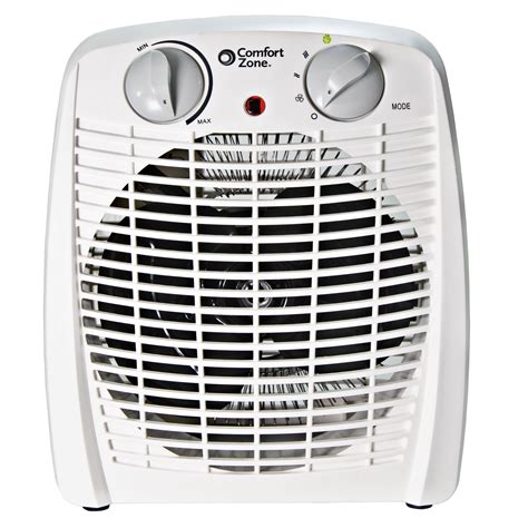 comfort zone fan heater